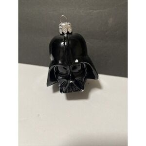 2005 Darth Vader Glass Helmet Ornament